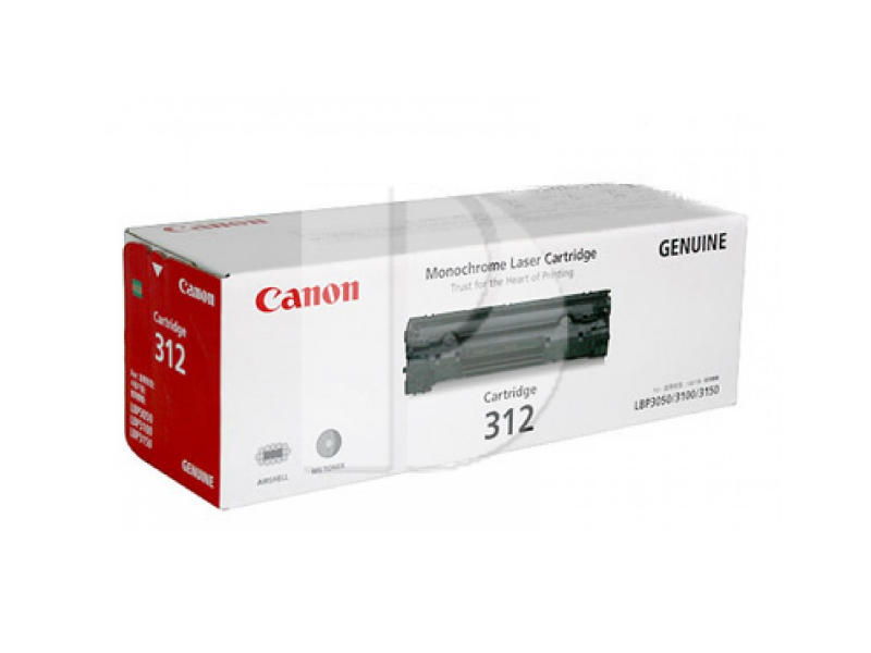 Canon 312 Original Toner Cartridge